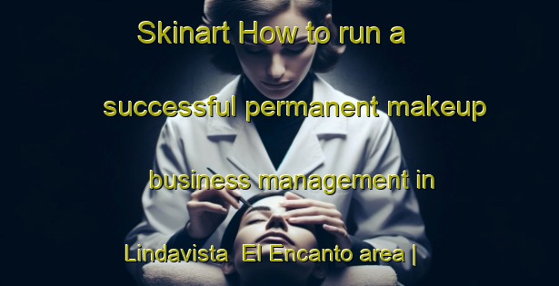 Skinart How to run a successful permanent makeup business management in Lindavista  El Encanto area | PermanentmakeupTraining | PermanentmakeupClasses | SkinartTraining-Mexico